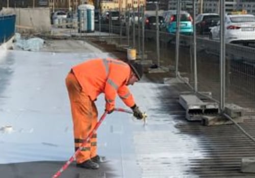 Hoe bescherm je beton in de winter?